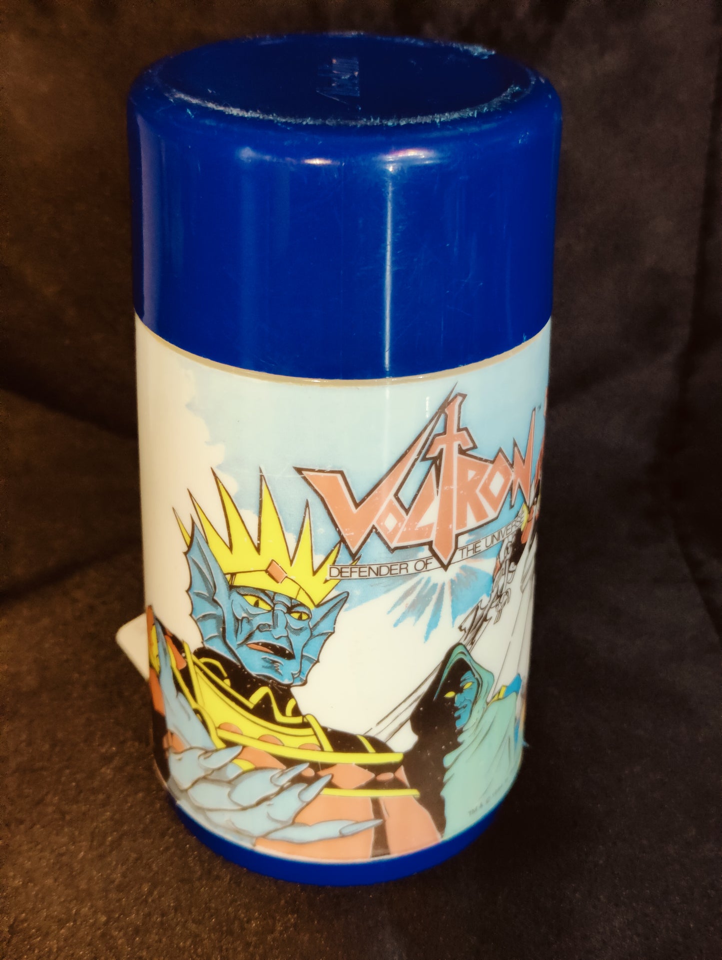 Vintage Voltron Thermos