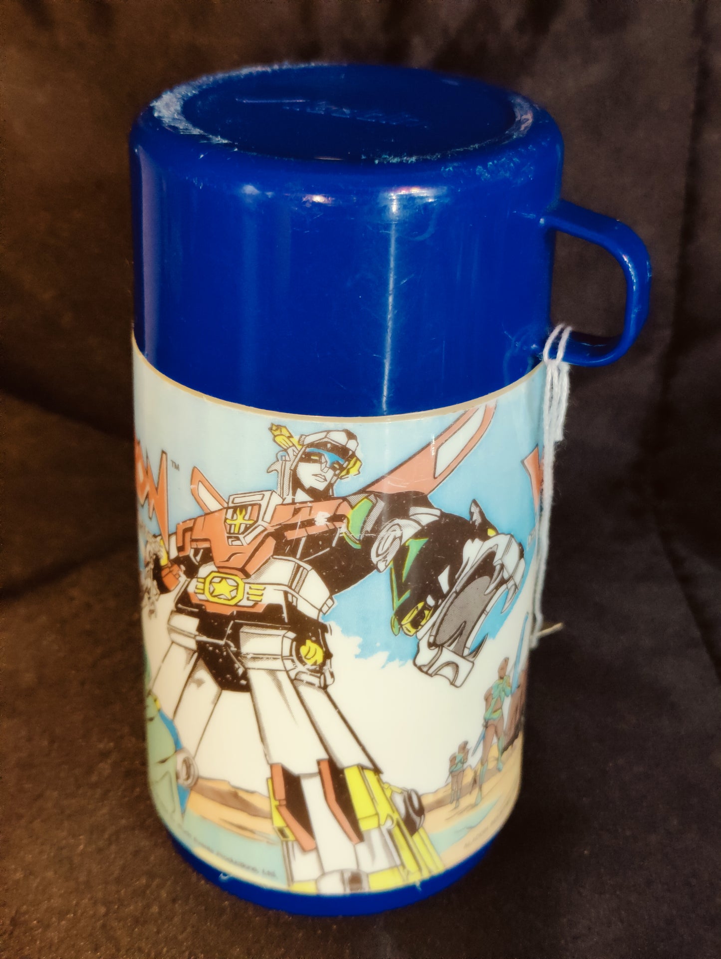 Vintage Voltron Thermos