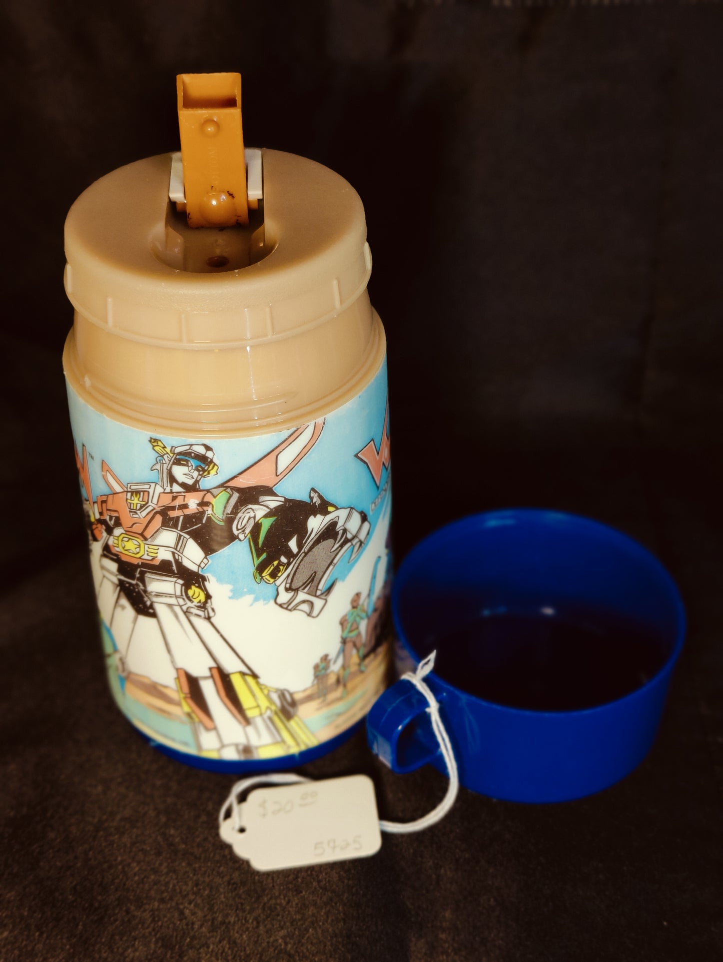 Vintage Voltron Thermos