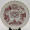 VTG 7.5" Arkansas State Landmark Souvenir Display Plate