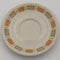 6" Shenango China, USA - Orange and Brown