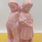 Shawnee Pottery Dutch Boy and Girl Pink Planter or Vase
