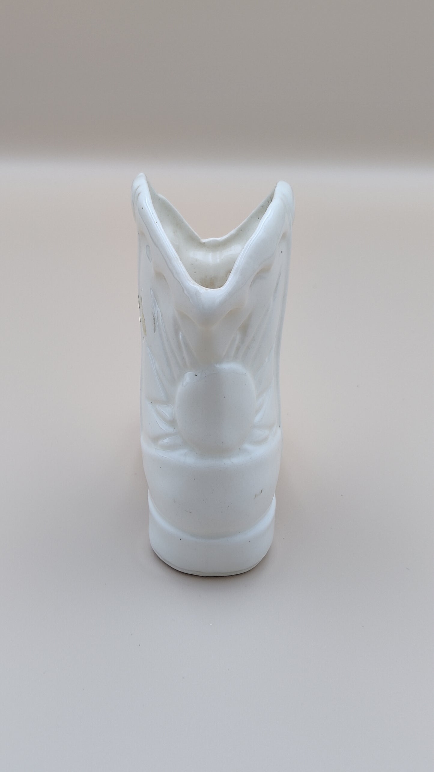4.5" Oklahoma Souvenir Ceramic Boot
