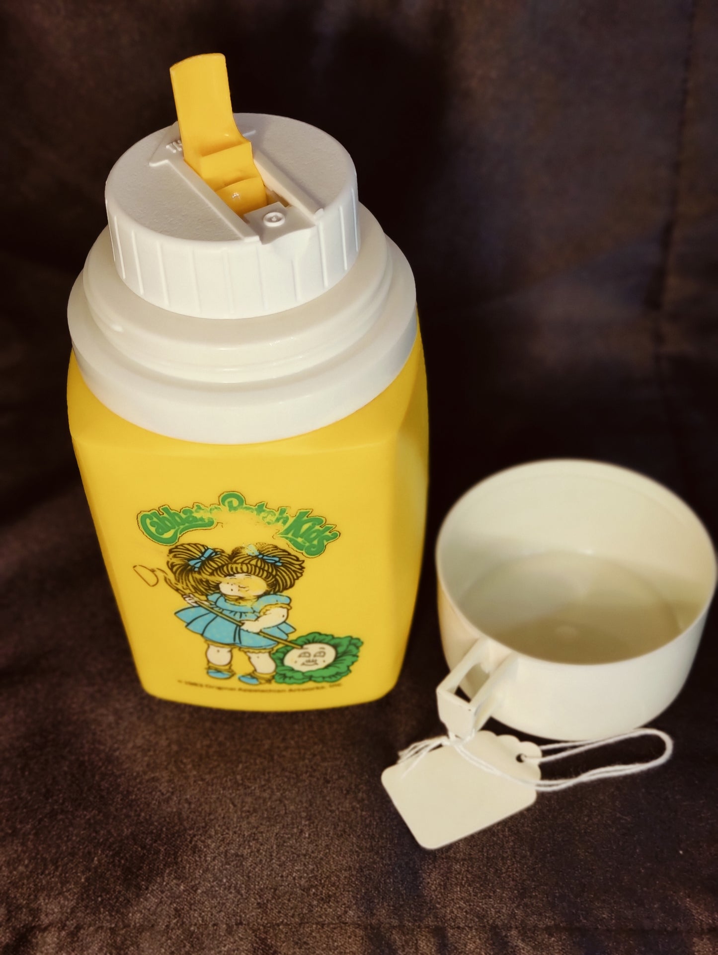 1983 Vintage Cabbage Patch Kids Thermos