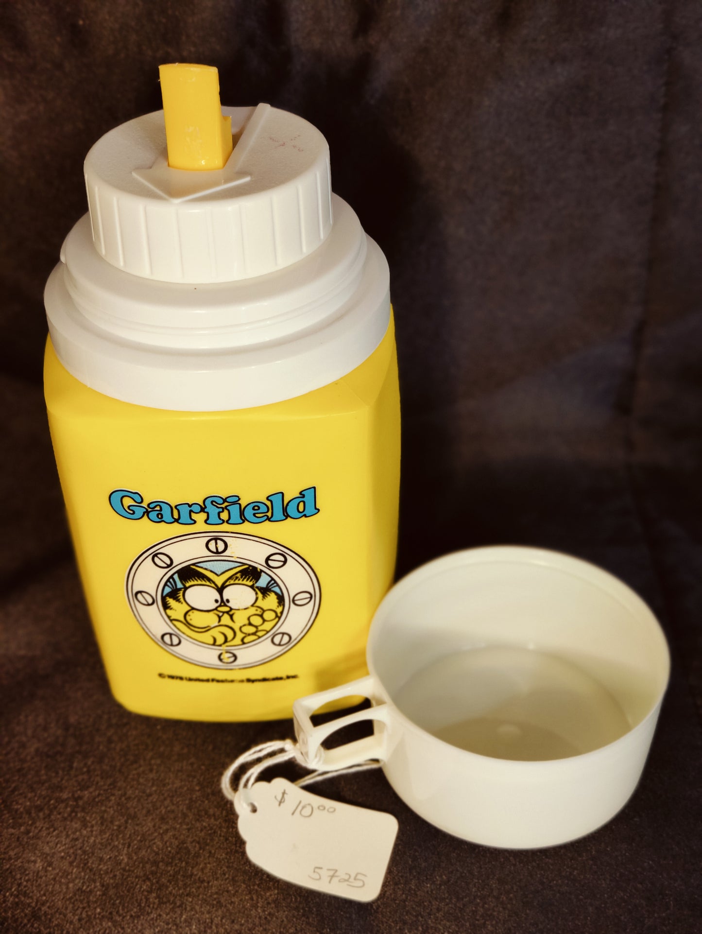 1978 Garfield Thermos Mug