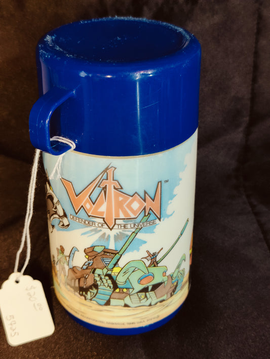 Vintage Voltron Thermos