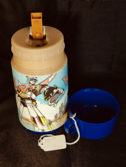 Vintage Voltron Thermos