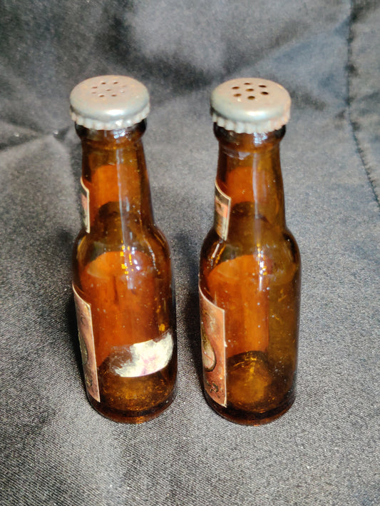 Vintage Falstaff Beer Bottle Shakers