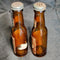 Vintage Falstaff Beer Bottle Shakers