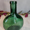 Vintage Emerald Green Vase Bottle