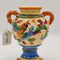 6" Antique Japanese 1930s MORIYAMA Hand Painted Vase