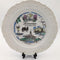 Vintage Tennessee Souvenir Plate Wall Decor Collectable Landmarks 10"