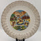 VTG 10"D South Dakota Souvenir Plate Wall Dish Collectable Display