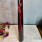 12 1/2" Tall Vintage Ruby Red Vase Oval Base Thick Sturdy Elegant Romantic