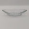 Banana Split Boat Clear Glass Dish 9"L