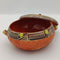 7"D RARE Authentic Mexican Pottery Cookware Rustic