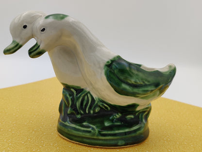 Birds of Feather Vintage Planter