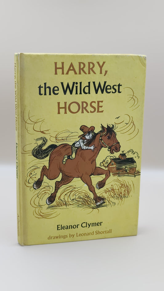 1963 "Harry, the Wild West Horse" by Eleanor Clymer