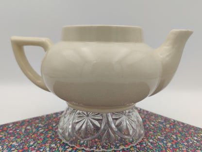 Shawnee Pottery Pennsylvania Dutch Teapot, Vintage 1940's, NO LID