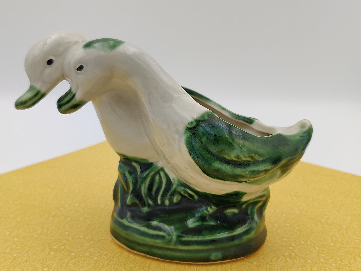 Birds of Feather Vintage Planter