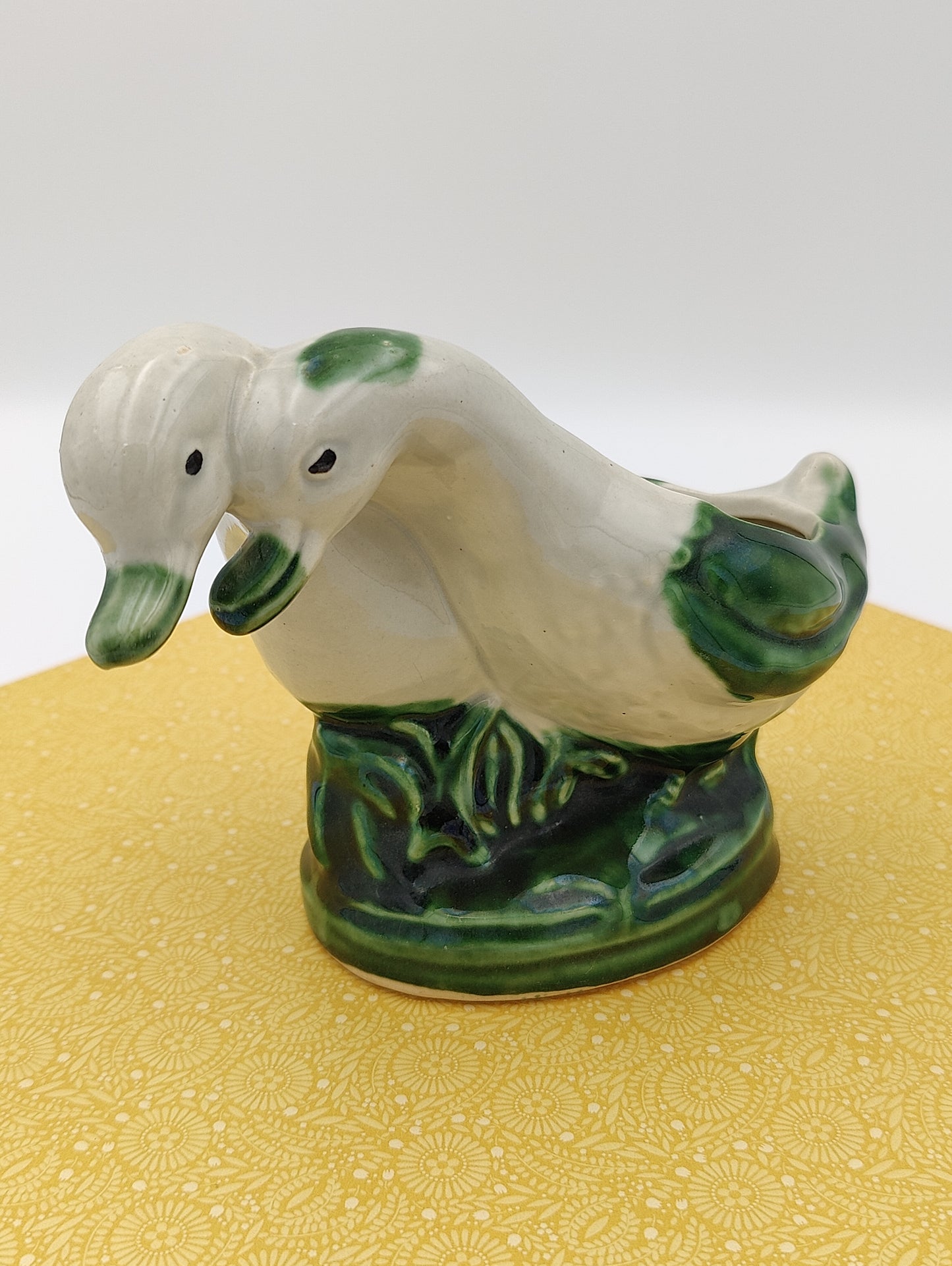 Birds of Feather Vintage Planter