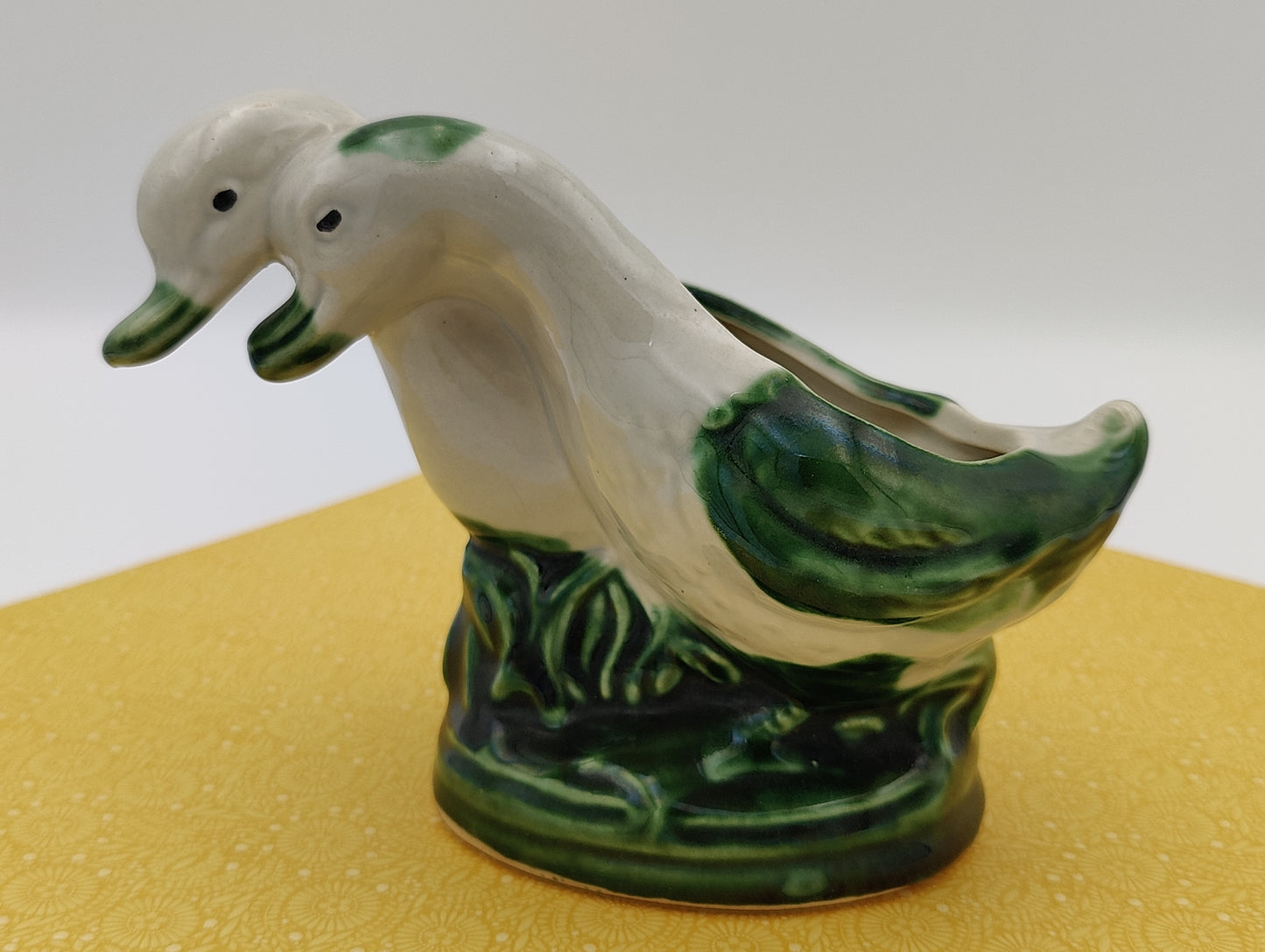 Birds of Feather Vintage Planter