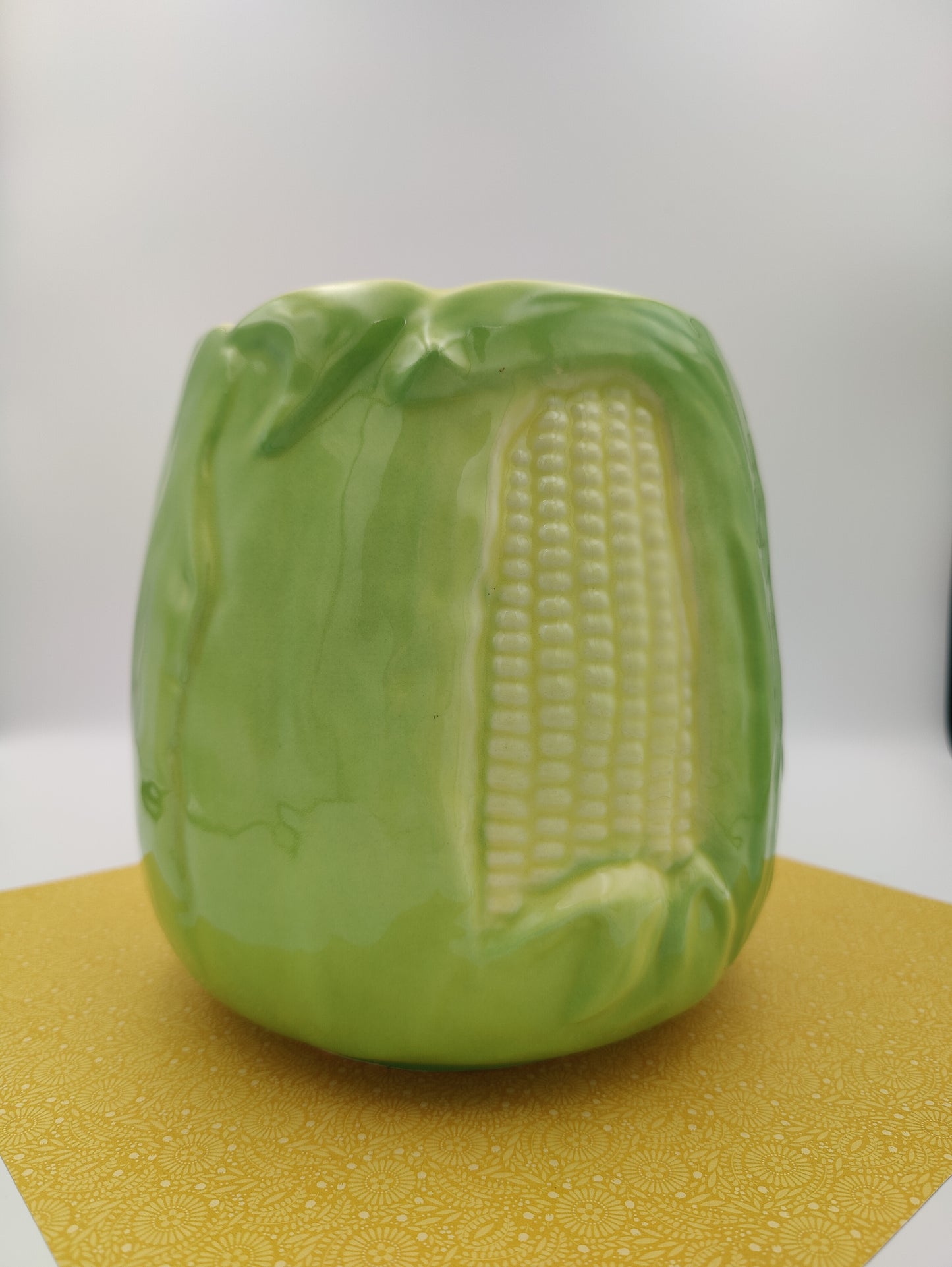 Cerraco Ceramics Corn Cookie Jar, NO LID