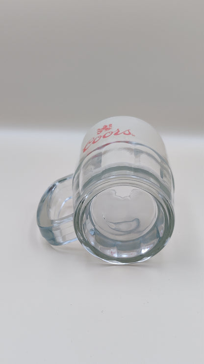 Vintage 5" Coors Beer Mug
