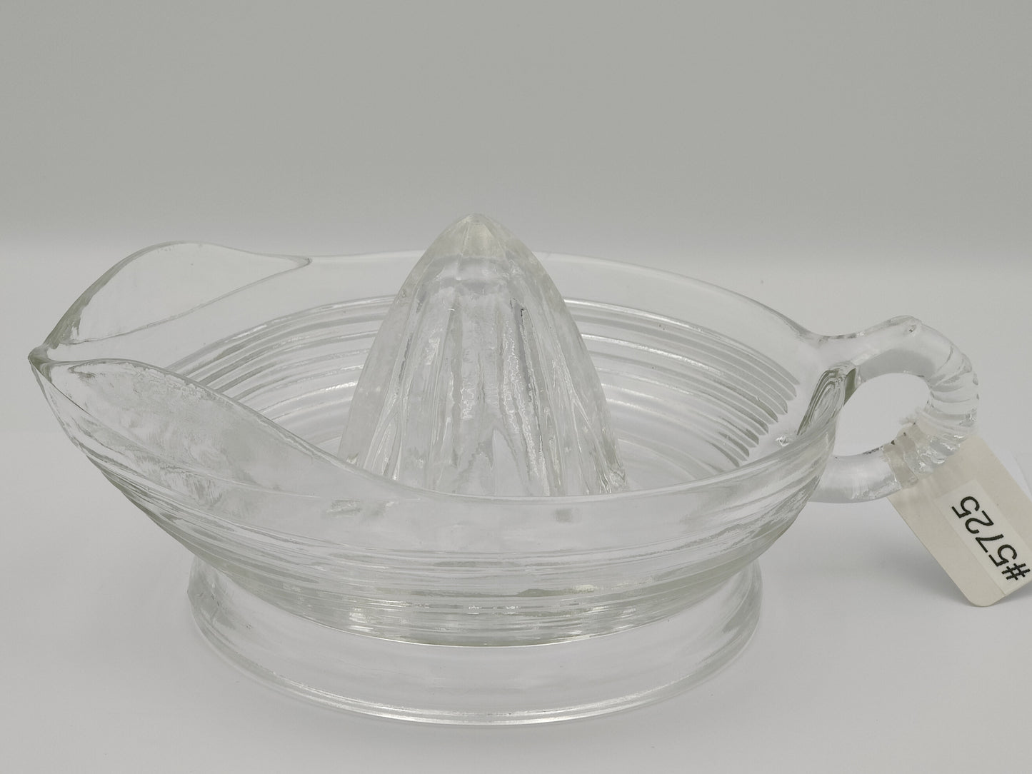 Crystal Clear Juicer with Spout and Handle