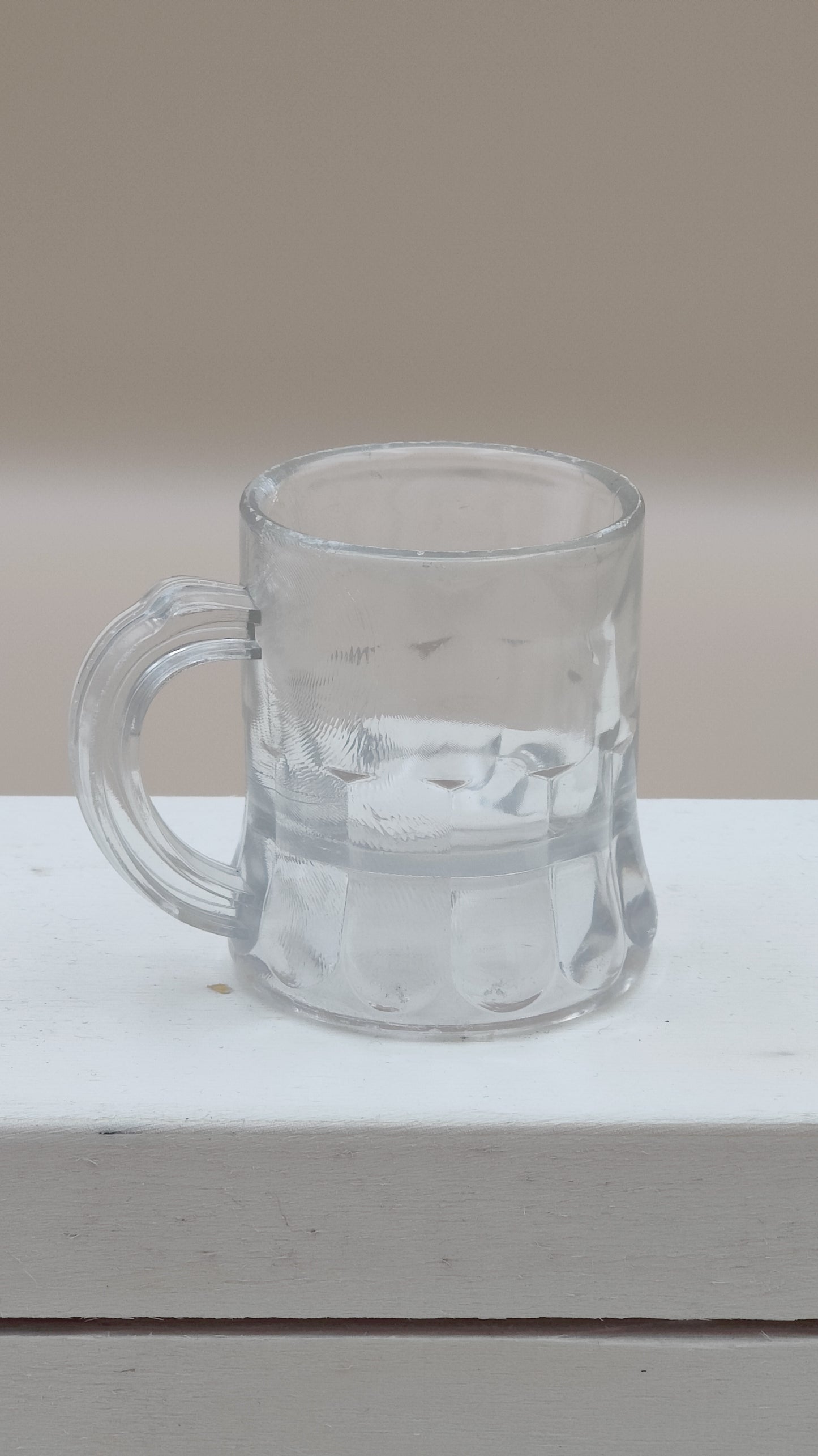 2" Mini Plastic Stein Mug