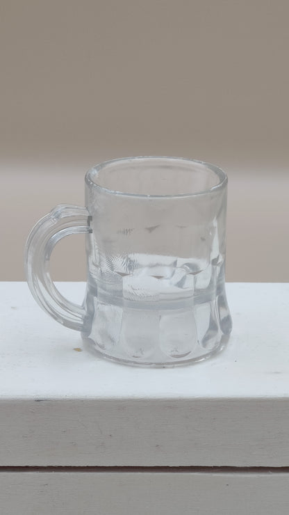 2" Mini Plastic Stein Mug