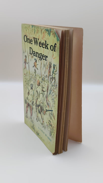 1959 "One Week of Danger" by Cateau De Leeuw