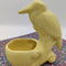 Yellow Stork Vintage Planter