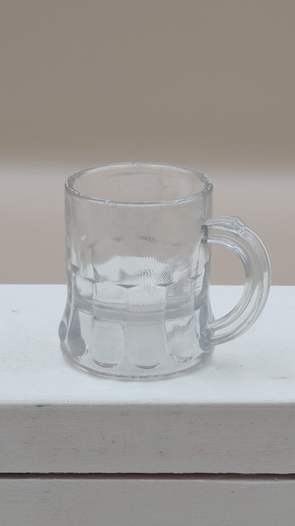 2" Mini Plastic Stein Mug