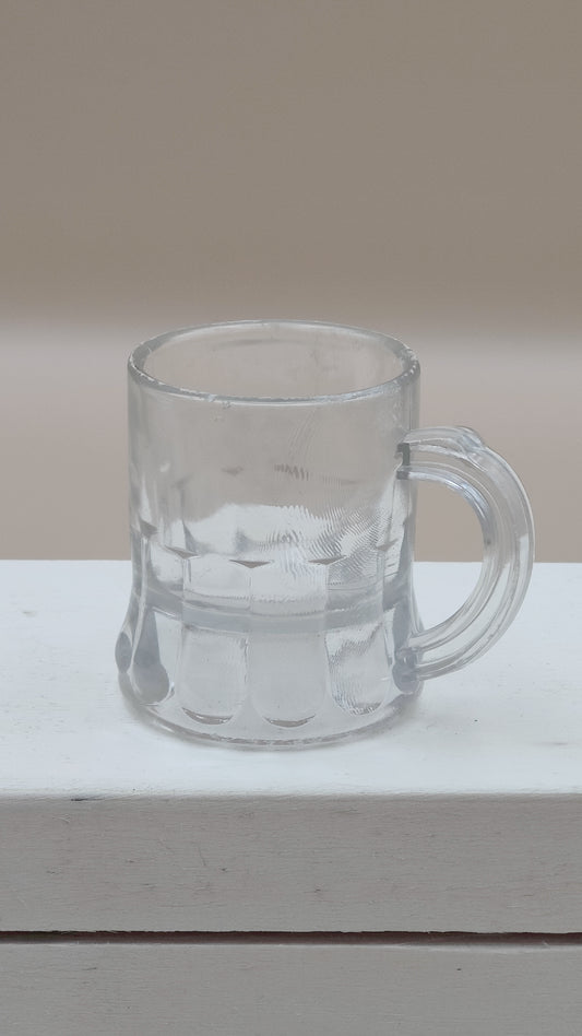 2" Mini Plastic Stein Mug