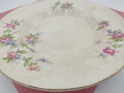 Symphony Salem VTG USA 28K Gold Rim Plate, 2 Available