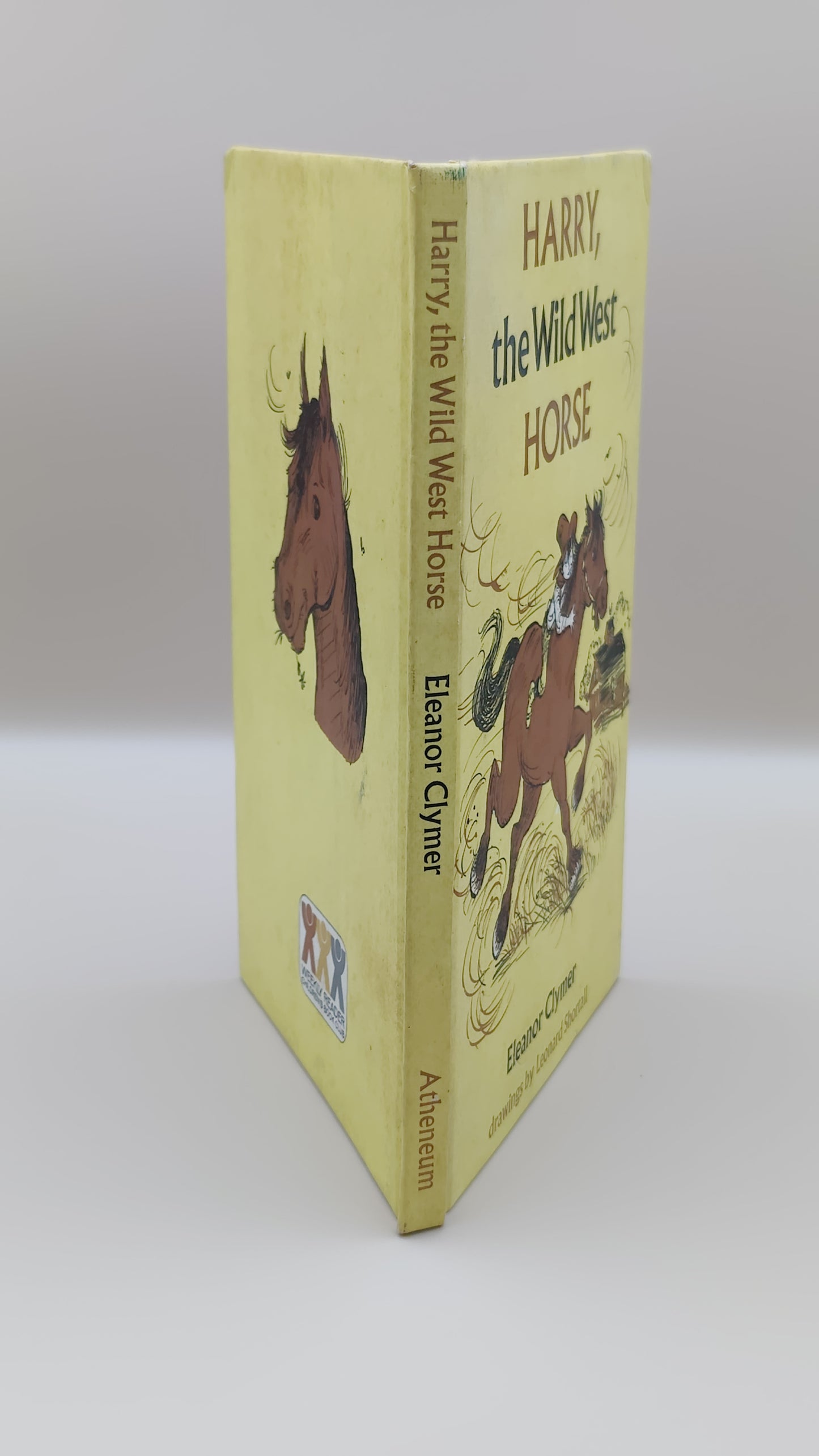 1963 "Harry, the Wild West Horse" by Eleanor Clymer
