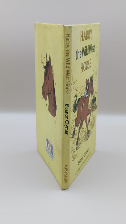 1963 "Harry, the Wild West Horse" by Eleanor Clymer