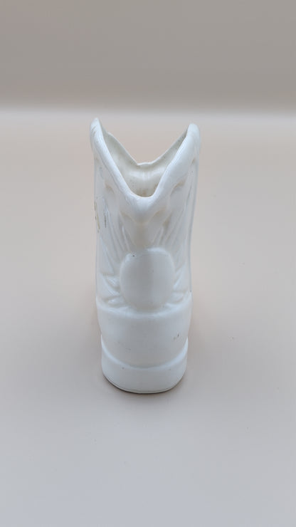 4.5" Oklahoma Souvenir Ceramic Boot