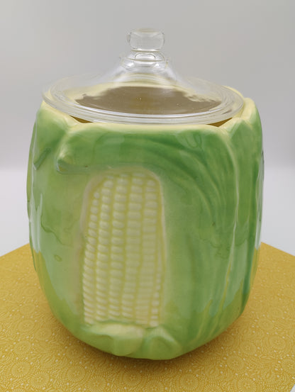 Cerraco Ceramics Corn Cookie Jar, NO LID