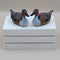 Vintage Mallard Duck Salt & Pepper Shaker Duo