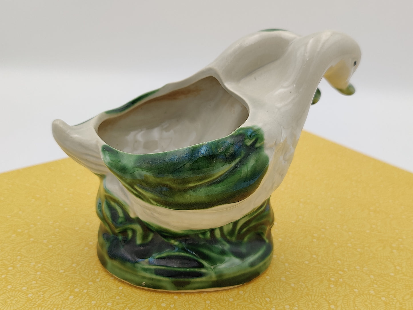 Birds of Feather Vintage Planter