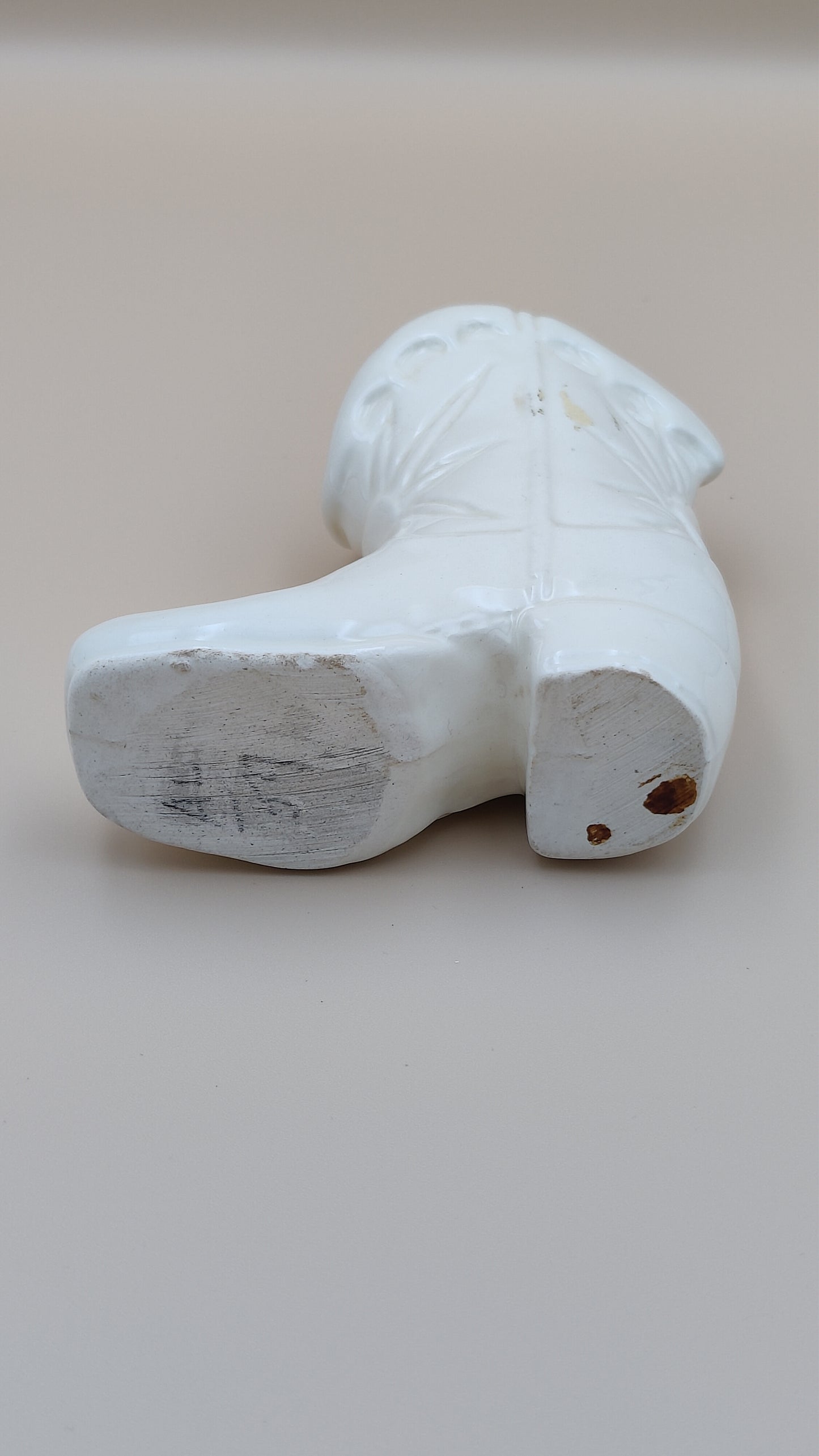 4.5" Oklahoma Souvenir Ceramic Boot