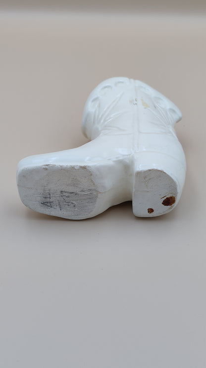 4.5" Oklahoma Souvenir Ceramic Boot