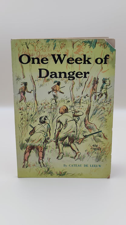 1959 "One Week of Danger" by Cateau De Leeuw