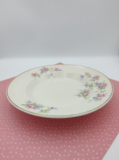 Symphony Salem VTG USA 28K Gold Rim Plate, 2 Available