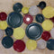 Vintage Prolonware Melmar Table Set Cups and Plates Mix