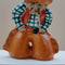 Cowboy Pancho Salt/Pepper Shaker Vintage MCM