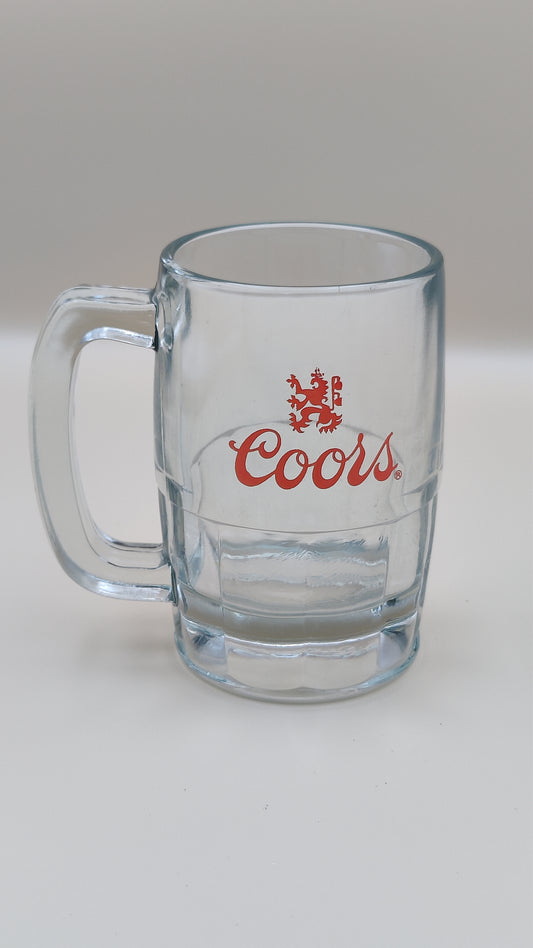 Vintage 5" Coors Beer Mug